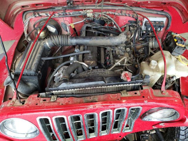Photo 12 from auction – 2005 JEEP WRANGLER / with VIN 1J4F449S75P335677