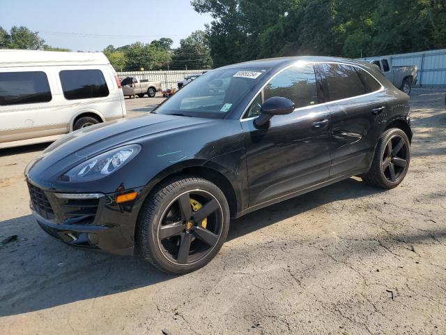 PORSCHE MACAN S 2018 with VIN WP1AB2A56JLB39214 - Photo from auction