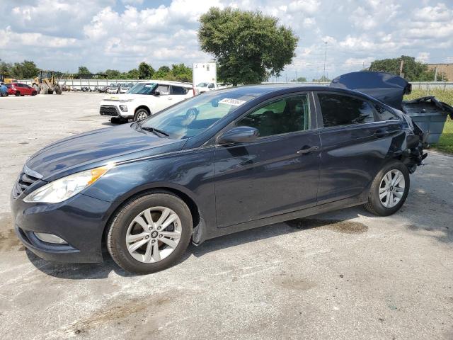 HYUNDAI SONATA GLS 2013 with VIN 5NPEB4AC1DH786223 - Photo from auction