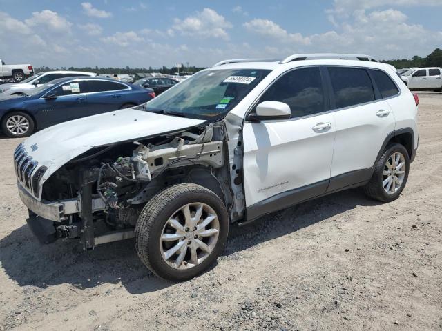 JEEP CHEROKEE L 2015 with VIN 1C4PJLDB6FW553444 - Photo from auction