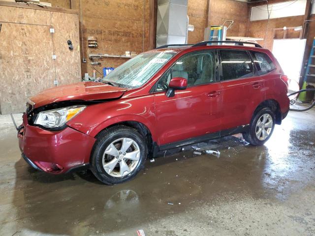 SUBARU FORESTER 2 2015 with VIN JF2SJADC8FH585549 - Photo from auction