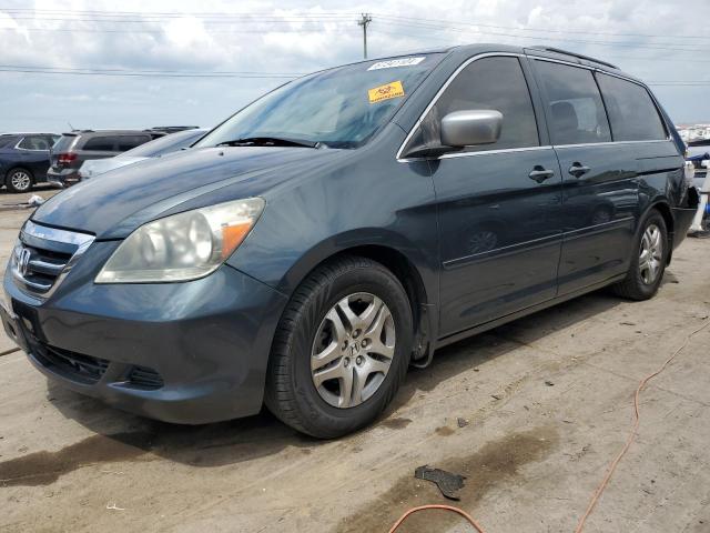 HONDA ODYSSEY EX 2005 with VIN 5FNRL38735B124239 - Photo from auction