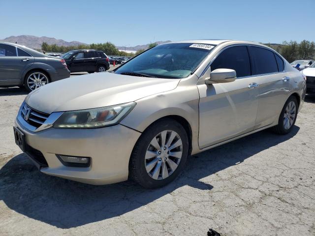 HONDA ACCORD EXL 2015 with VIN 1HGCR3F85FA006401 - Photo from auction