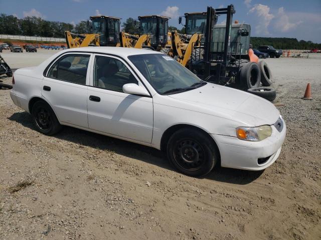 Photo 4 from auction – 2002 TOYOTA COROLLA CE with VIN 1NXBR12E22Z641333