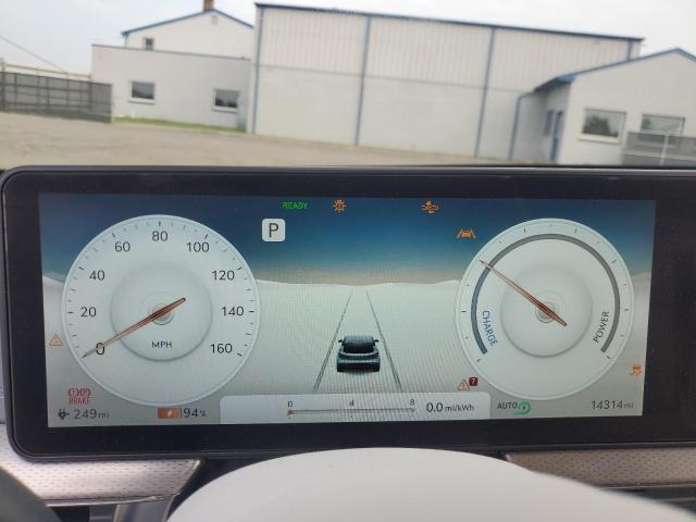 Photo 9 from auction – 2023 GENESIS GV60 PERFO with VIN KMUKEDTB5PU010876