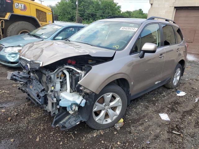 SUBARU FORESTER 2 2015 with VIN JF2SJADC3FH445702 - Photo from auction