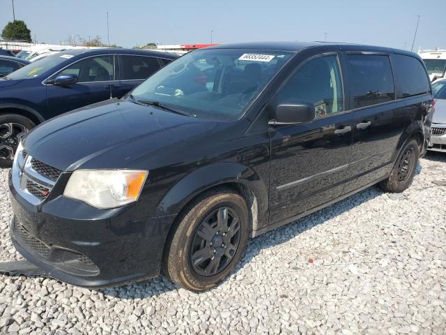 DODGE GRAND CARA 2014 with VIN 2C4RDGBG2ER411007 - Photo from auction