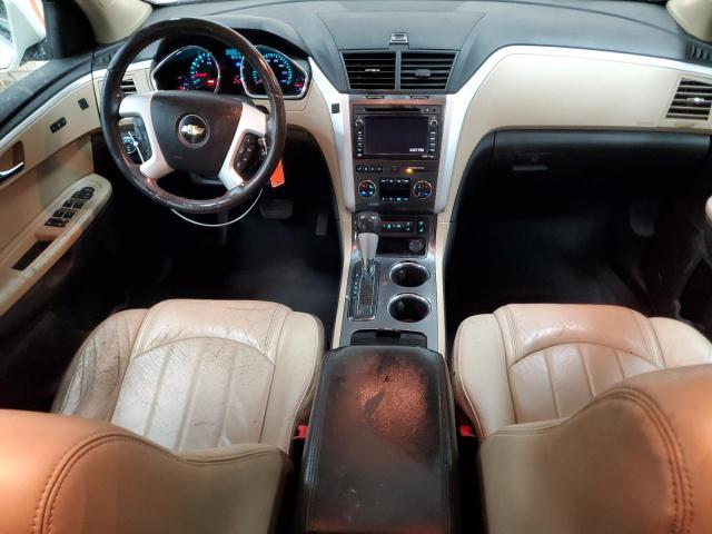 Photo 8 from auction – 2011 CHEVROLET TRAVERSE L with VIN 1GNKRLED8BJ383122