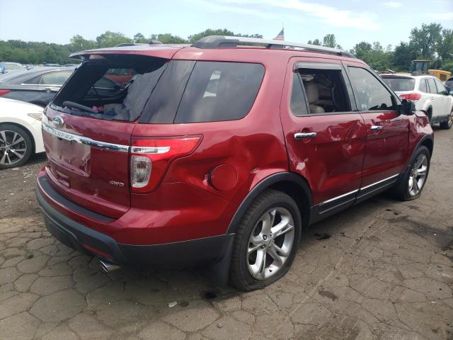 Photo 3 from auction – 2014 FORD EXPLORER L with VIN 1FM5K8F86EGA46647