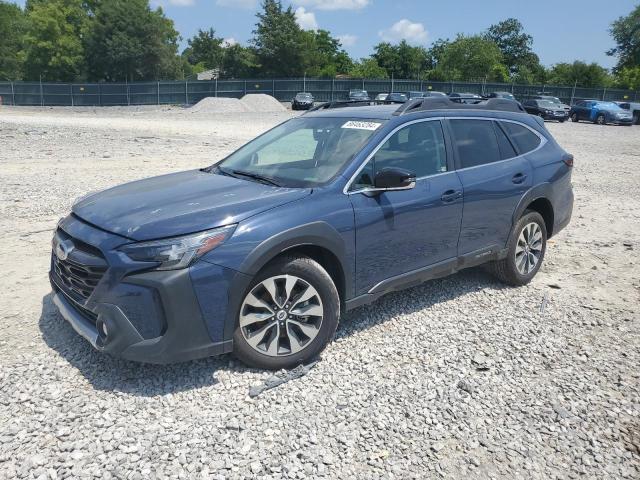 SUBARU OUTBACK LI 2023 with VIN 4S4BTANC0P3151000 - Photo from auction