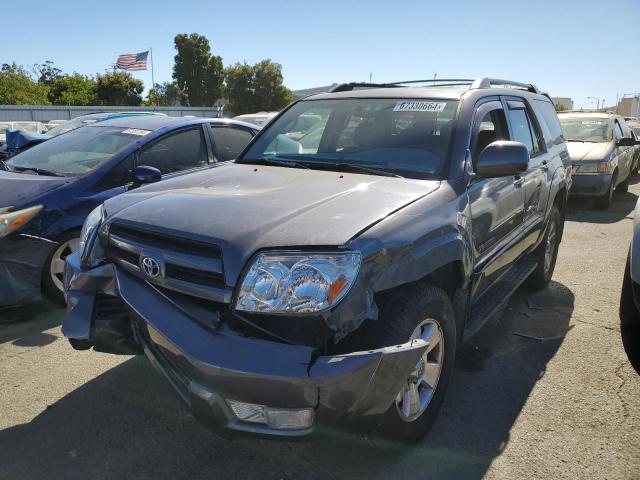 TOYOTA 4RUNNER LI 2005 with VIN JTEBT17R058024054 - Photo from auction
