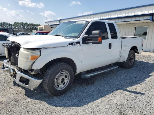 FORD F250 SUPER 2011 with VIN 1FT7X2A63BEB33169 - Photo from auction