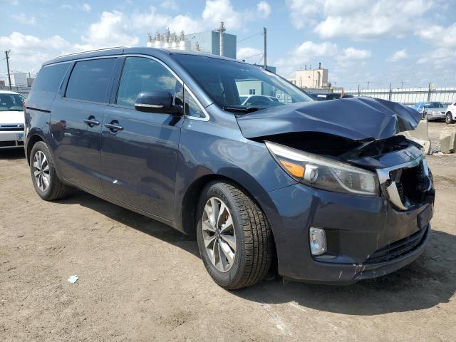 Photo 4 from auction – 2015 KIA SEDONA EX with VIN KNDMC5C14F6047337