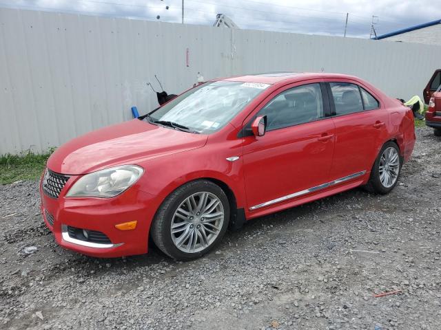 SUZUKI KIZASHI SP 2012 with VIN JS2RF9A88C6100174 - Photo from auction