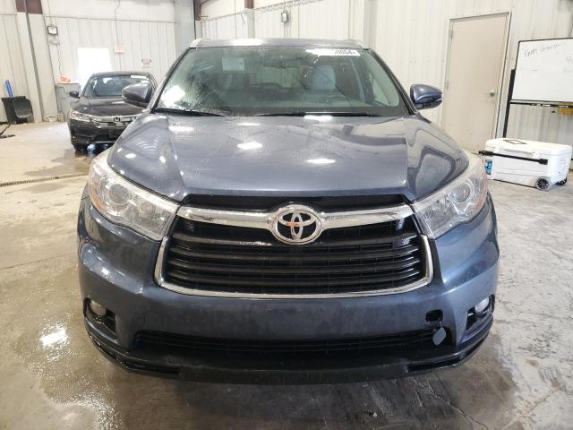 Foto 5 de la subasta – 2016 TOYOTA HIGHLANDER con VIN 5TDJKRFH5GS503269