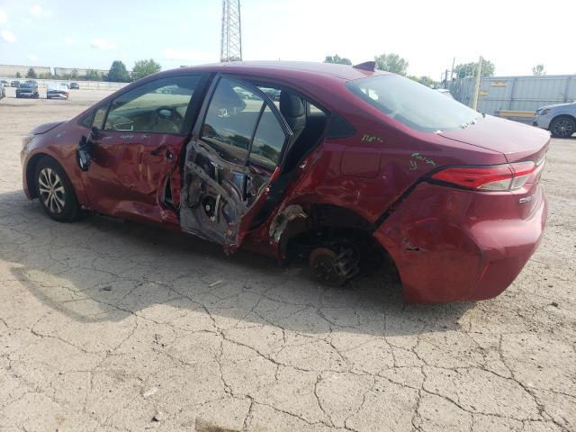 Photo 2 from auction – 2022 TOYOTA COROLLA LE with VIN JTDEAMDE3NJ048304
