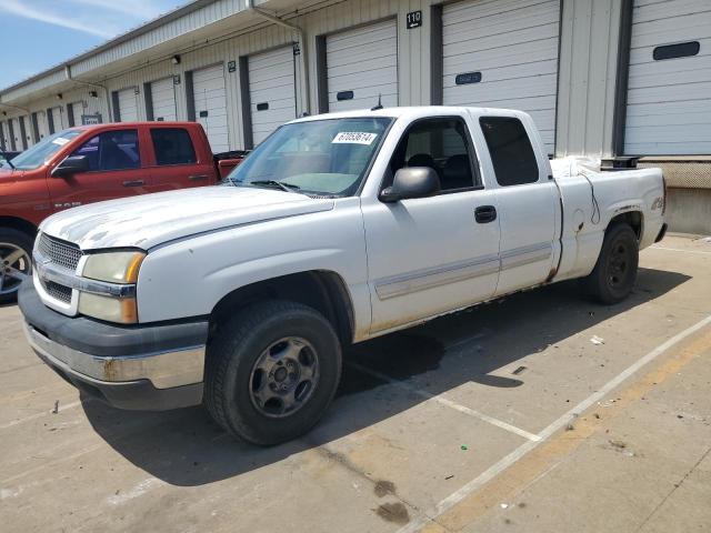 CHEVROLET SILVERADO 2004 with VIN 2GCEK19TX41108218 - Photo from auction