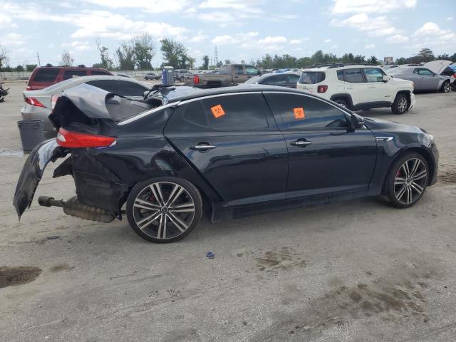Photo 3 from auction – 2012 KIA OPTIMA SX with VIN 5XXGR4A69CG003979