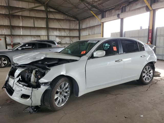 HYUNDAI GENESIS 3. 2011 with VIN KMHGC4DEXBU141166 - Photo from auction