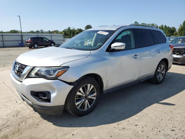 NISSAN PATHFINDER 2018 with VIN 5N1DR2MNXJC622450 - Photo from auction