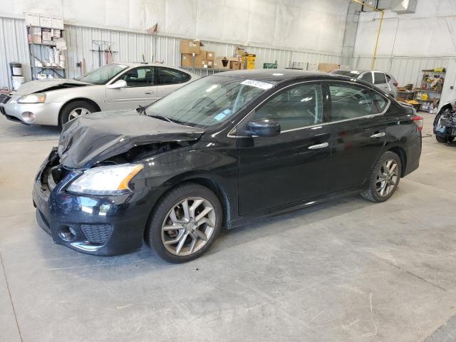 NISSAN SENTRA S 2014 with VIN 3N1AB7AP2EL607825 - Photo from auction