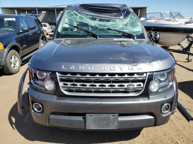 Photo 5 from auction – 2015 LAND ROVER LR4 HSE with VIN SALAG2V67FA754565