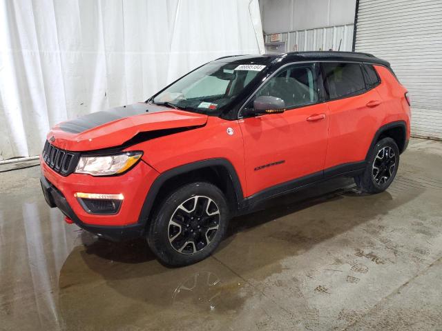 JEEP COMPASS TR 2020 with VIN 3C4NJDDBXLT161923 - Photo from auction