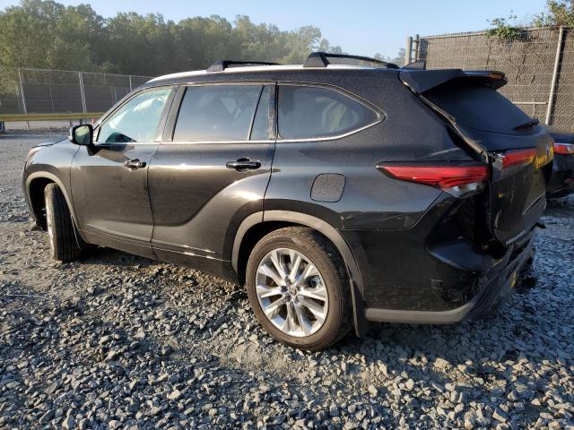Photo 2 from auction – 2023 TOYOTA HIGHLANDER with VIN 5TDKDRBH1PS012587