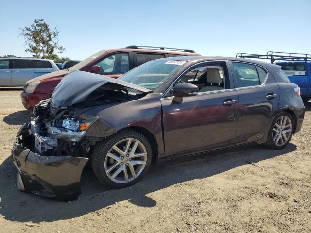 LEXUS CT 200 2014 with VIN JTHKD5BH0E2200268 - Photo from auction