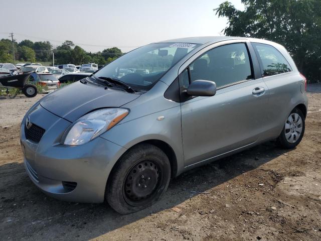 TOYOTA YARIS 2007 with VIN JTDJT923775112329 - Photo from auction
