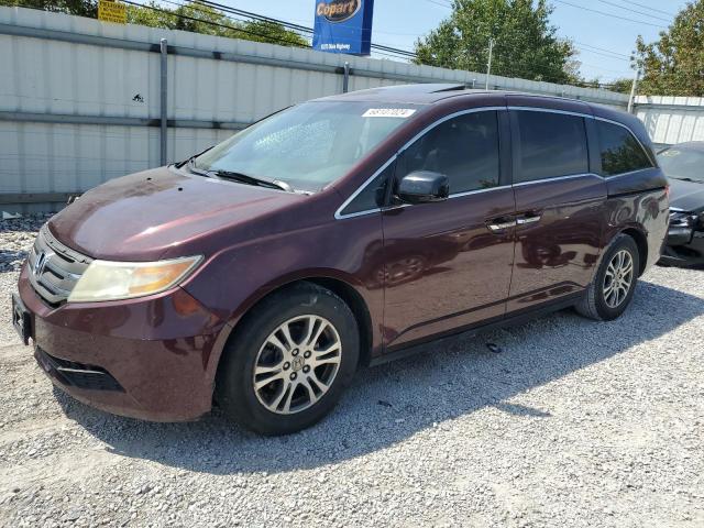 HONDA ODYSSEY EX 2012 with VIN 5FNRL5H62CB132929 - Photo from auction