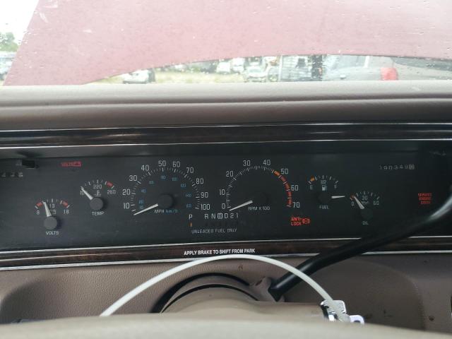 Photo 9 from auction – 1993 BUICK ROADMASTER with VIN 1G4BT5373PR404207