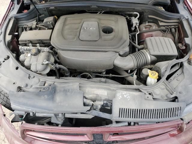 Photo 12 from auction – 2018 DODGE DURANGO GT with VIN 1C4RDJDGXJC395667