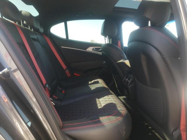 Photo 10 from auction – 2022 GENESIS G70 BASE with VIN KMTG54TE5NU081156