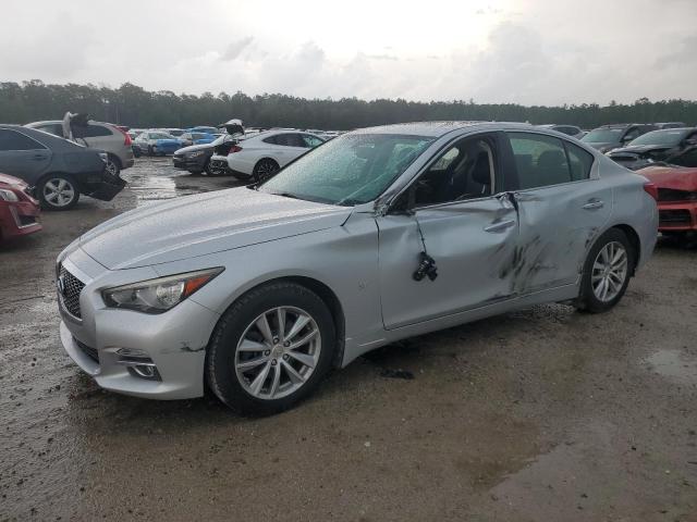 INFINITI Q50 BASE 2014 with VIN JN1BV7AR3EM696792 - Photo from auction