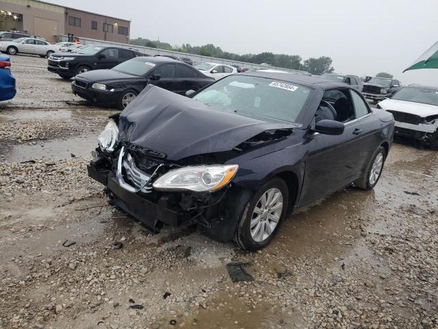 CHRYSLER 200 TOURIN 2012 with VIN 1C3BCBEB4CN178415 - Photo from auction