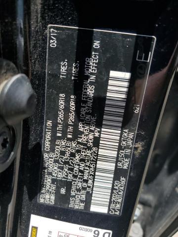 Photo 14 from auction – 2017 LEXUS GX 460 with VIN JTJBM7FX9H5172128