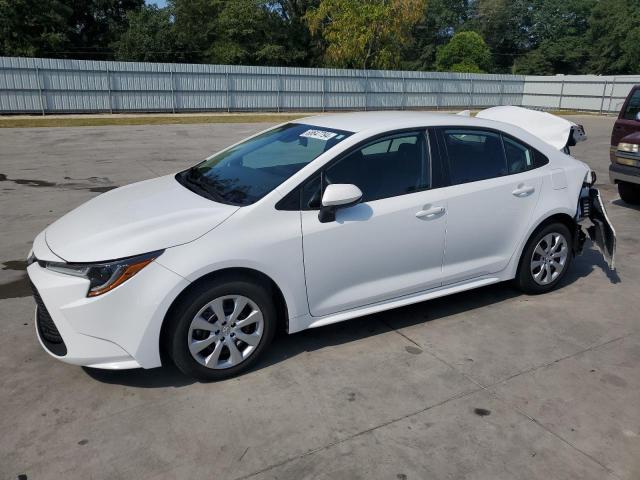 TOYOTA COROLLA LE 2022 with VIN 5YFEPMAE2NP336328 - Photo from auction