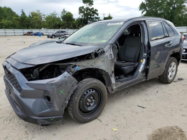 TOYOTA RAV4 XLE 2020 with VIN JTMP1RFV7LD053486 - Photo from auction
