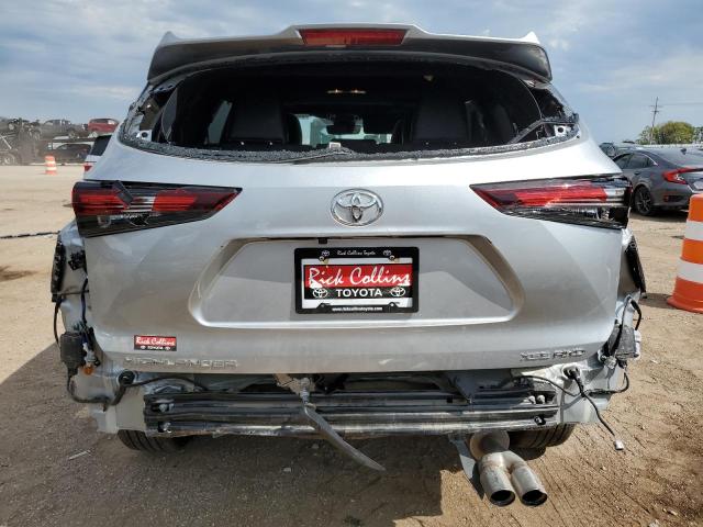 Photo 6 from auction – 2024 TOYOTA HIGHLANDER with VIN 5TDKDRBH8RS532465