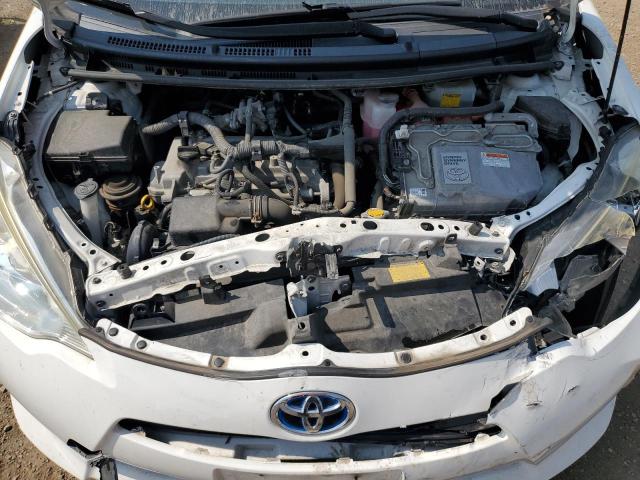 Photo 11 from auction – 2013 TOYOTA PRIUS C with VIN JTDKDTB35D1043545