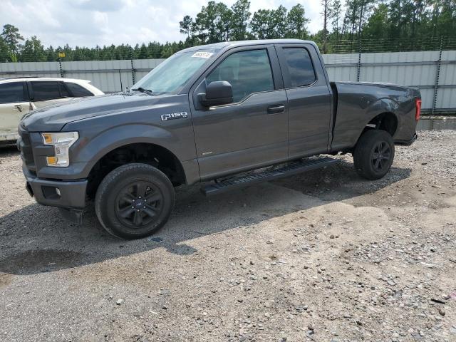 FORD F150 SUPER 2017 with VIN 1FTEX1CP2HKD96853 - Photo from auction