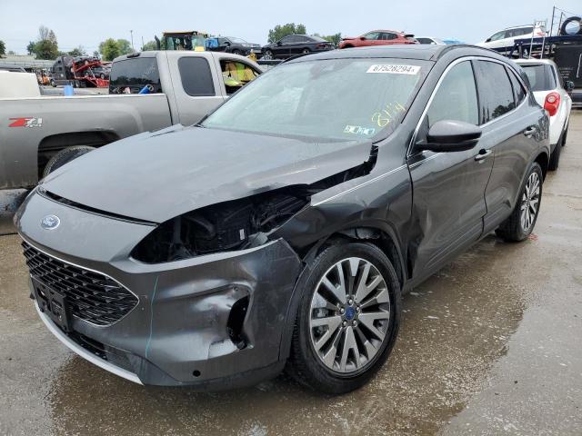 FORD ESCAPE TIT 2020 with VIN 1FMCU9J94LUA49746 - Photo from auction