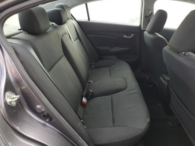 Photo 10 from auction – 2015 HONDA CIVIC LX with VIN 19XFB2F52FE038235