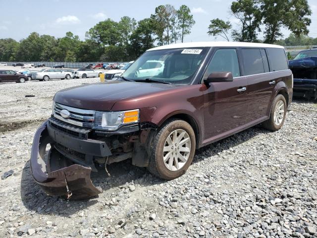 FORD FLEX SEL 2012 with VIN 2FMGK5CC8CBD13646 - Photo from auction