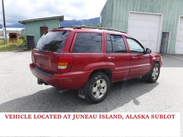Photo 2 from auction – 2001 JEEP GRAND CHER with VIN 1J4GW58N41C720115