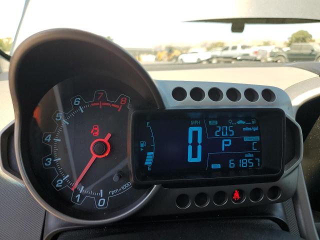 Photo 9 from auction – 2013 CHEVROLET SONIC LTZ with VIN 1G1JE6SB2D4101491