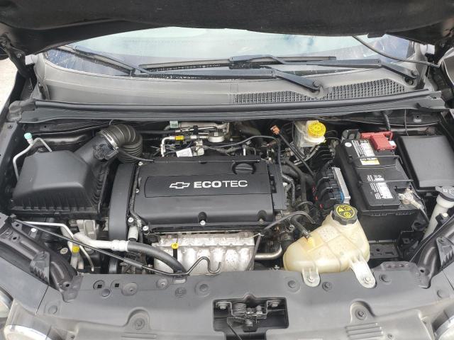 Photo 11 from auction – 2015 CHEVROLET SONIC LT with VIN 1G1JC6SH1F4185946