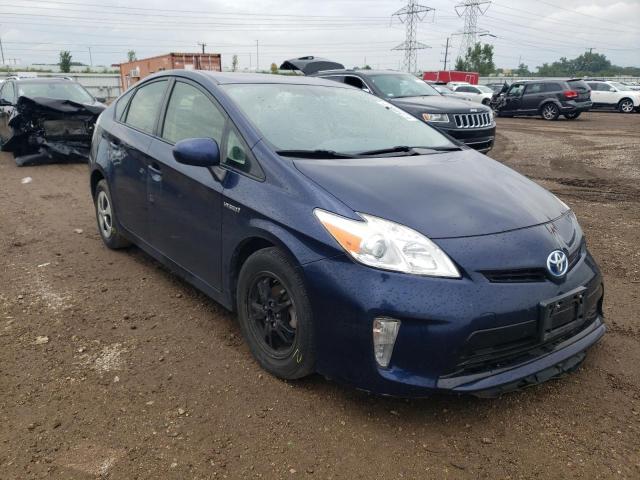 Photo 4 from auction – 2012 TOYOTA PRIUS with VIN JTDKN3DU7C1543840