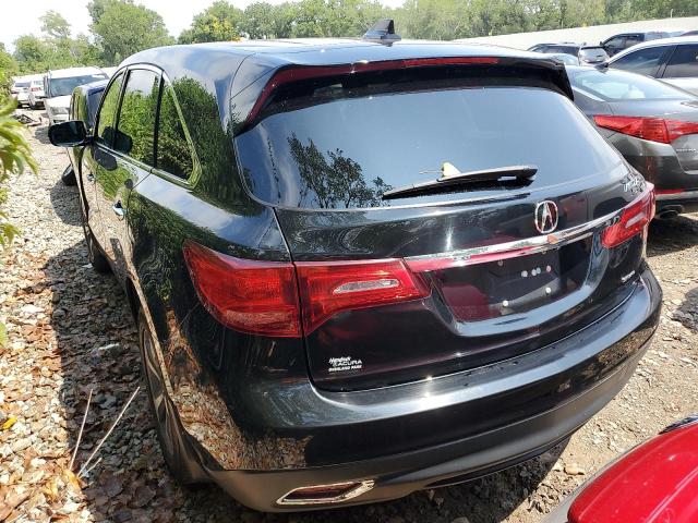 Photo 2 from auction – 2016 ACURA MDX with VIN 5FRYD4H20GB016441